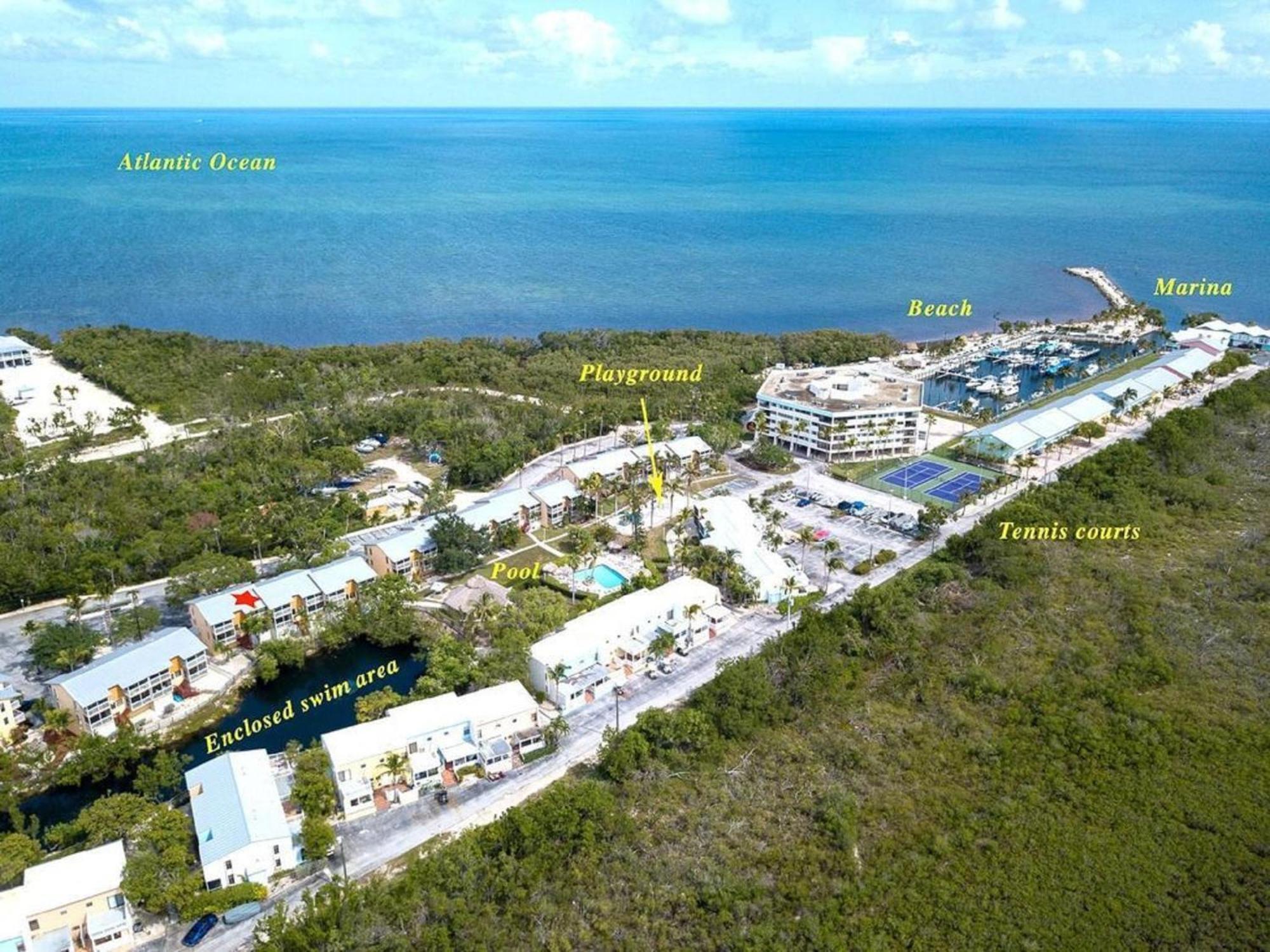 Tower 2 Master Suites, 2 Kings Beds, Marina Key Largo Ngoại thất bức ảnh